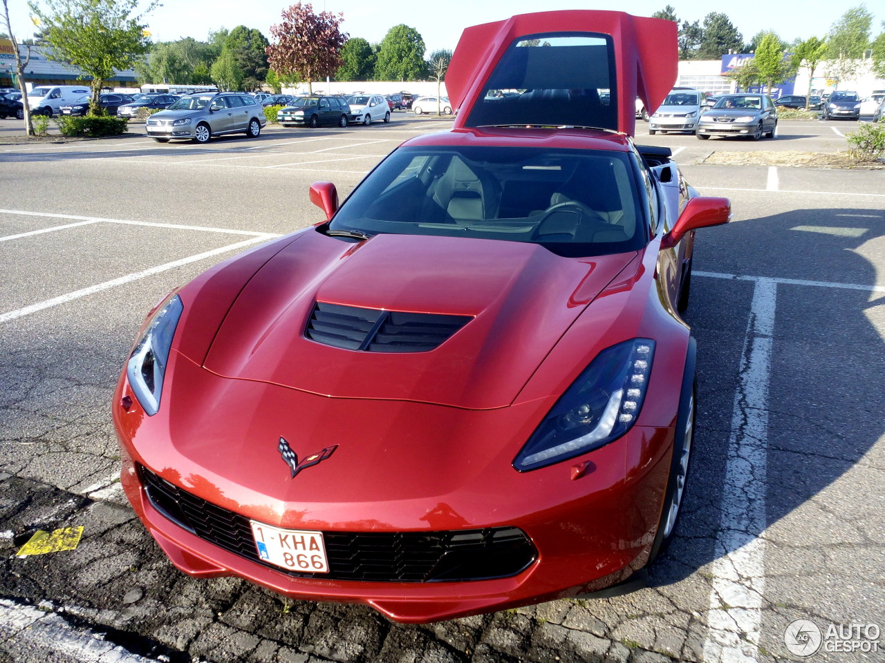 Chevrolet Corvette C7 Z06