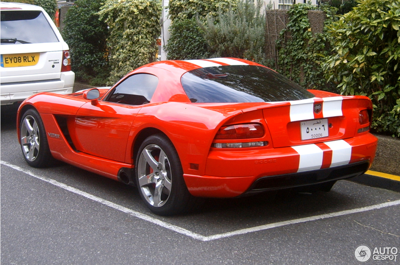 Dodge Viper SRT-10 Coupé 2008 VCA Edition