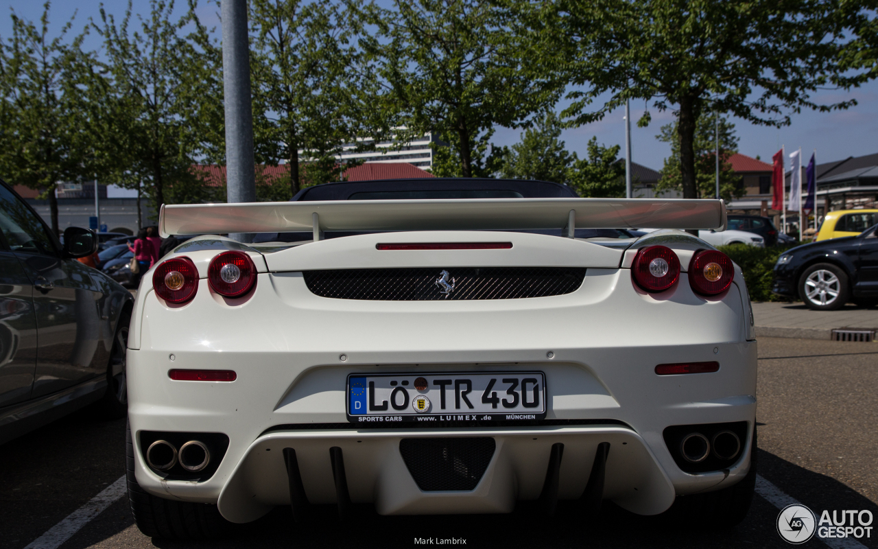 Ferrari F430 Spider Novitec Rosso