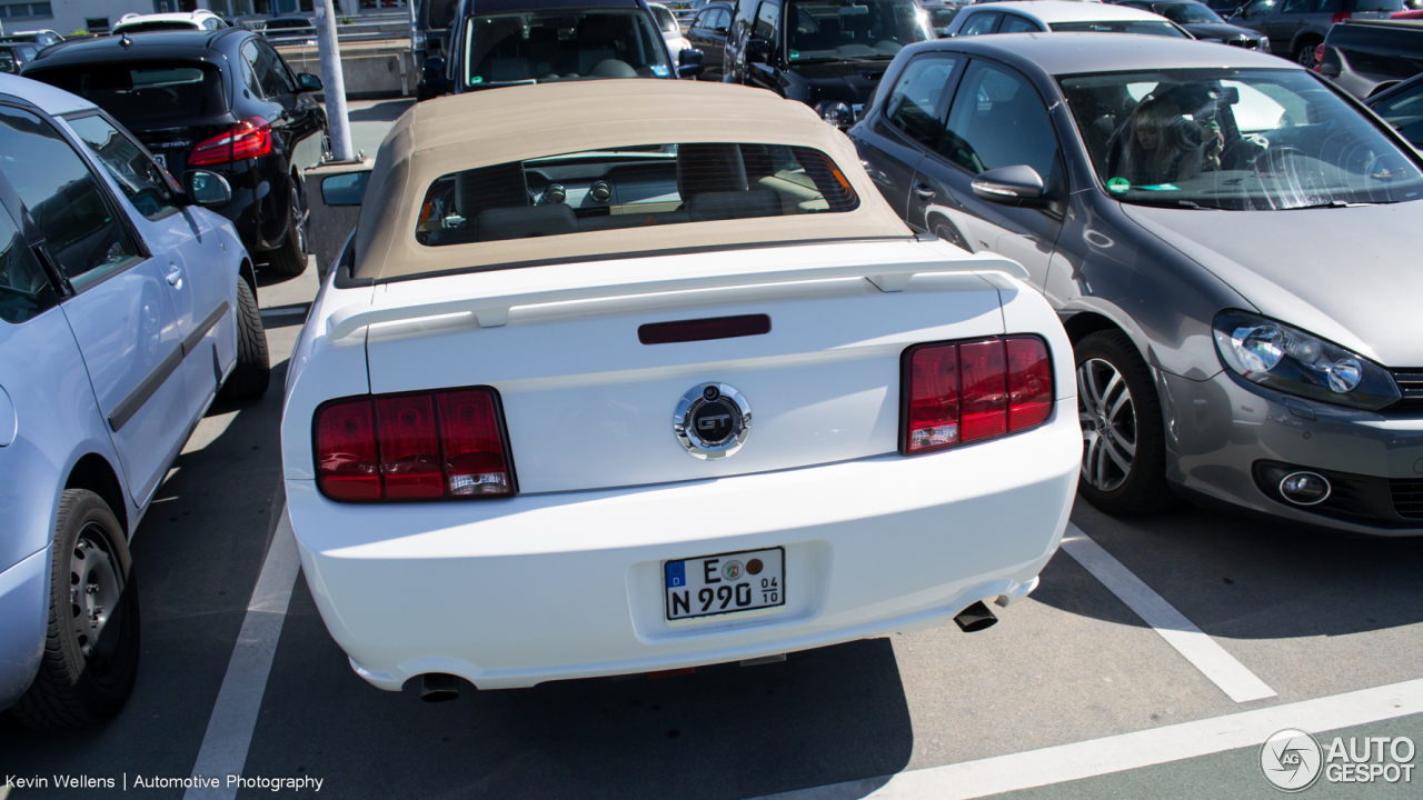 Ford Mustang GT Convertible