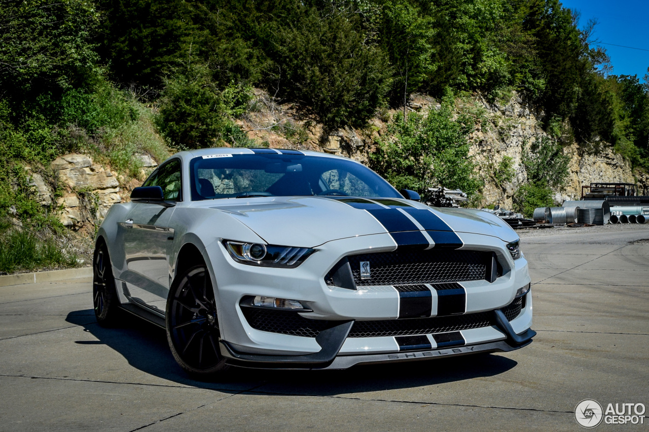 Ford Mustang Shelby GT350 2015