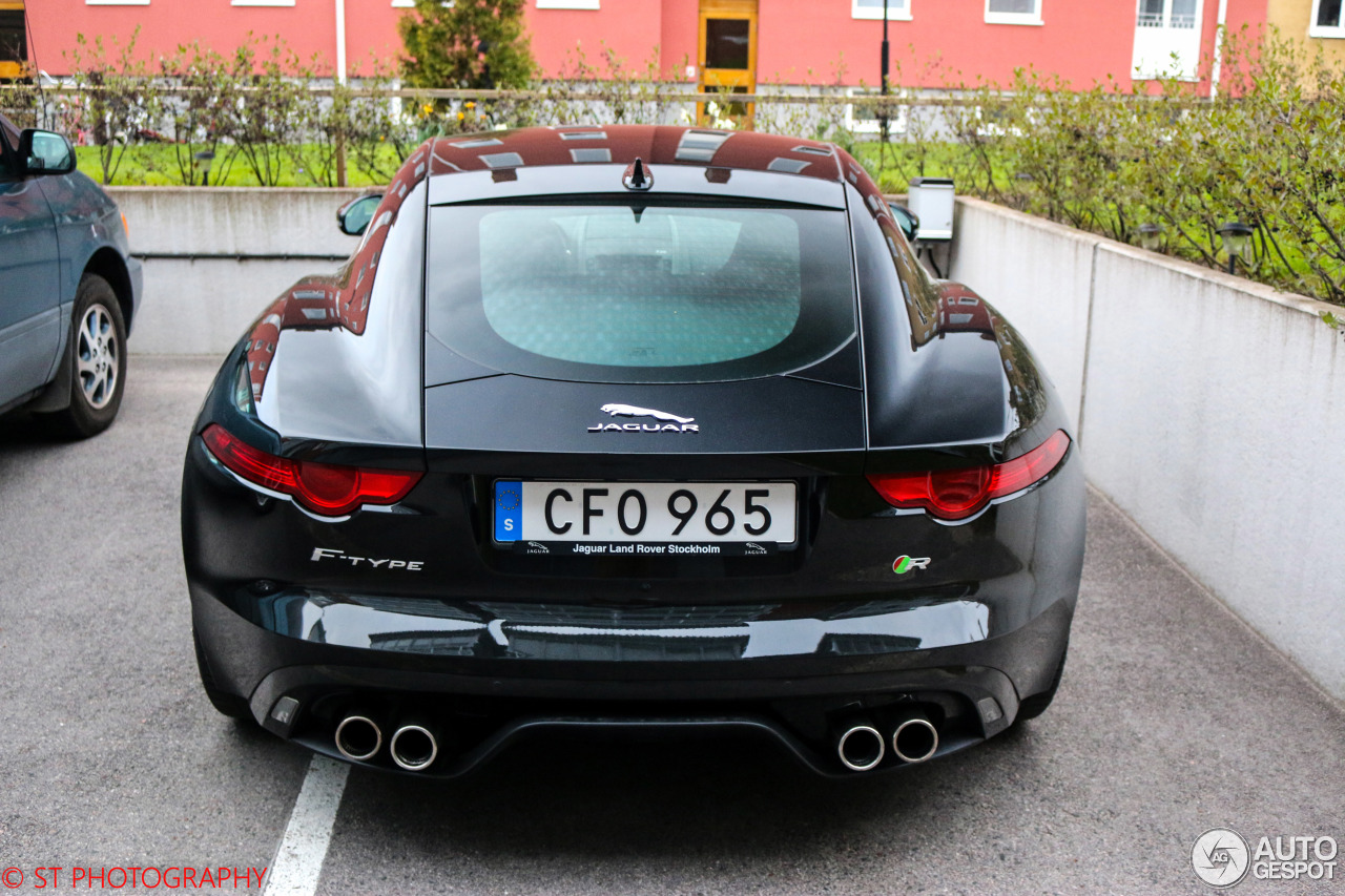 Jaguar F-TYPE R Coupé