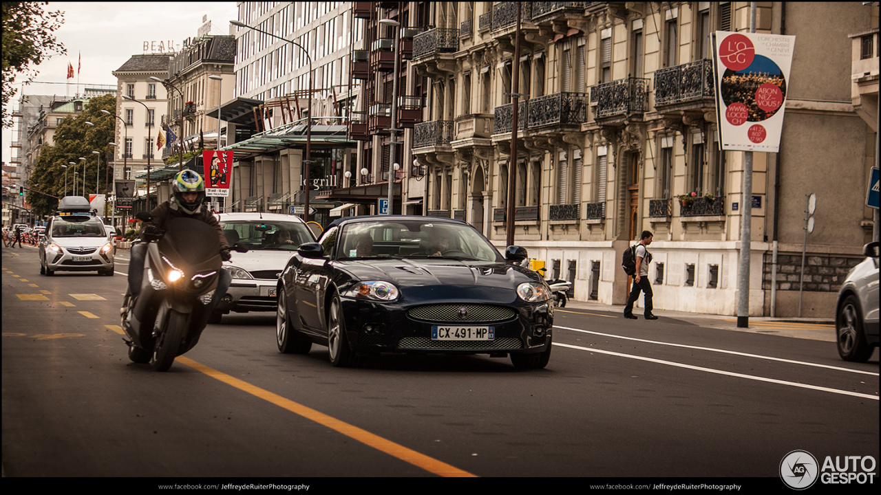 Jaguar XKR Convertible 2006