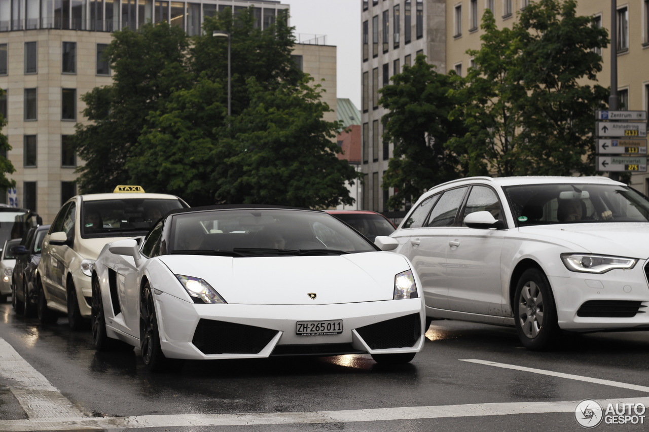 Lamborghini Gallardo LP560-4 Spyder