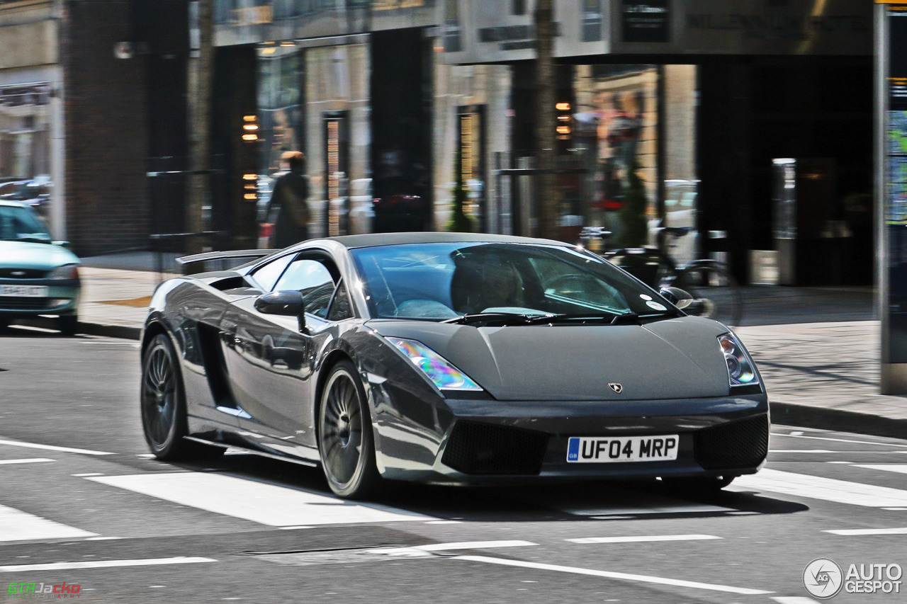 Lamborghini Gallardo Superleggera