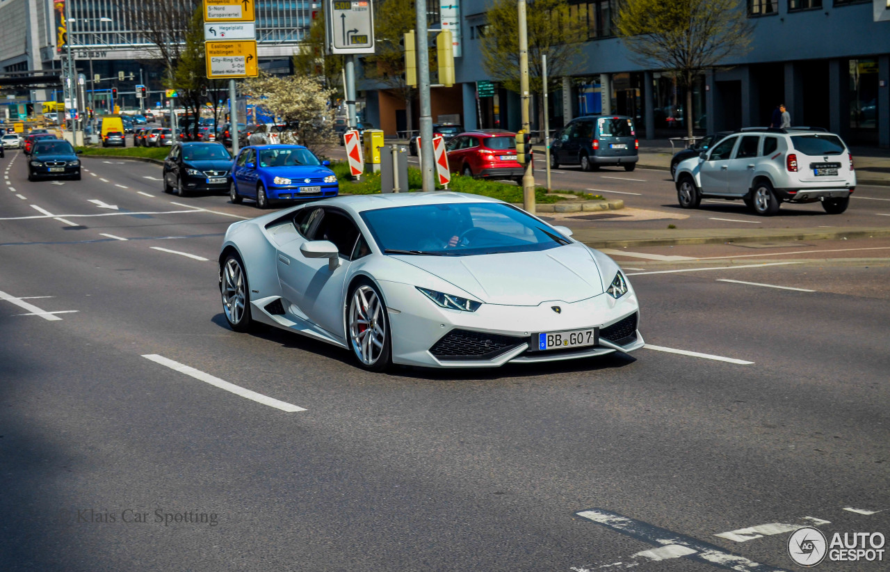 Lamborghini Huracán LP610-4