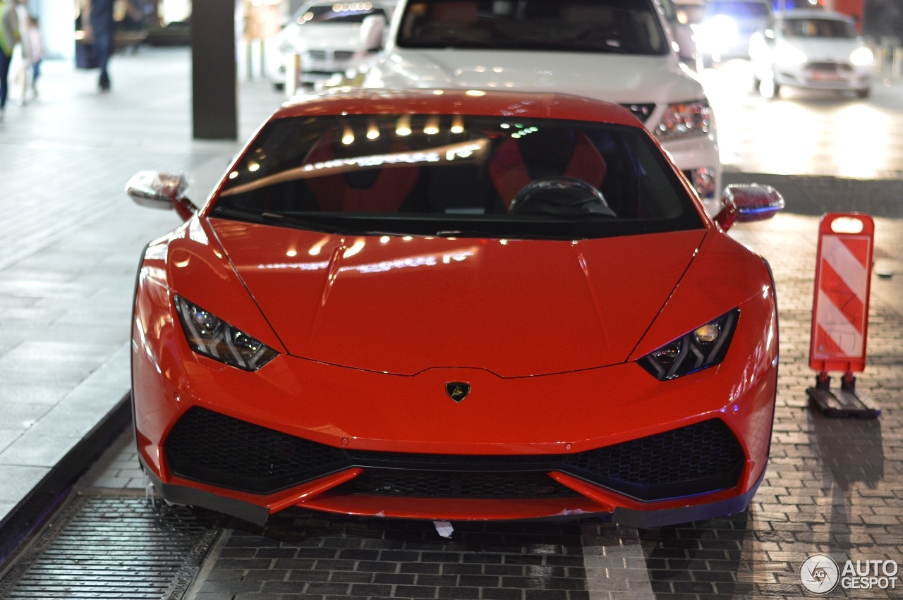 Lamborghini Huracán LP610-4