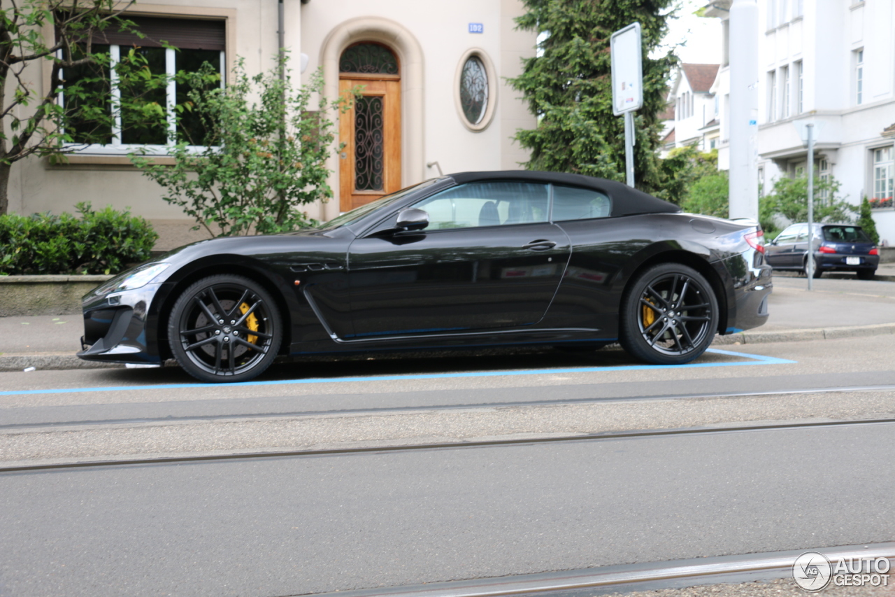 Maserati GranCabrio MC