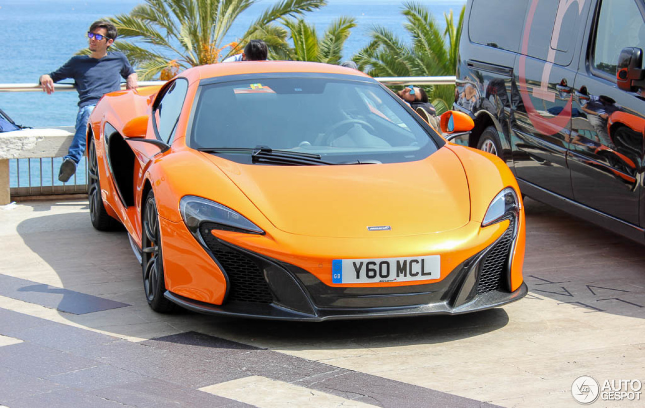 McLaren 650S Spider