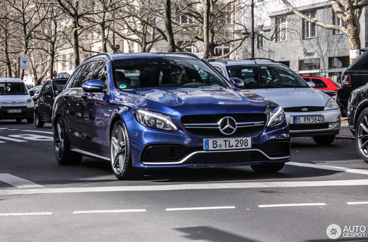 Mercedes-AMG C 63 S Estate S205