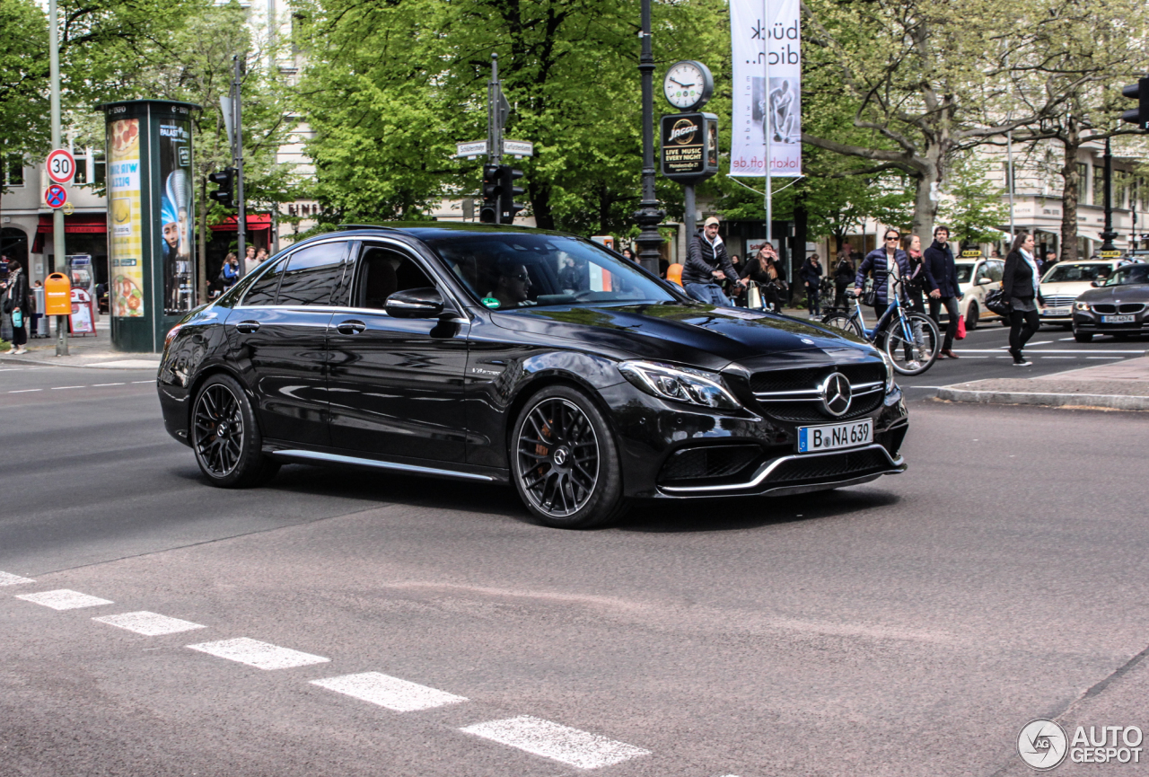 Mercedes-AMG C 63 S W205