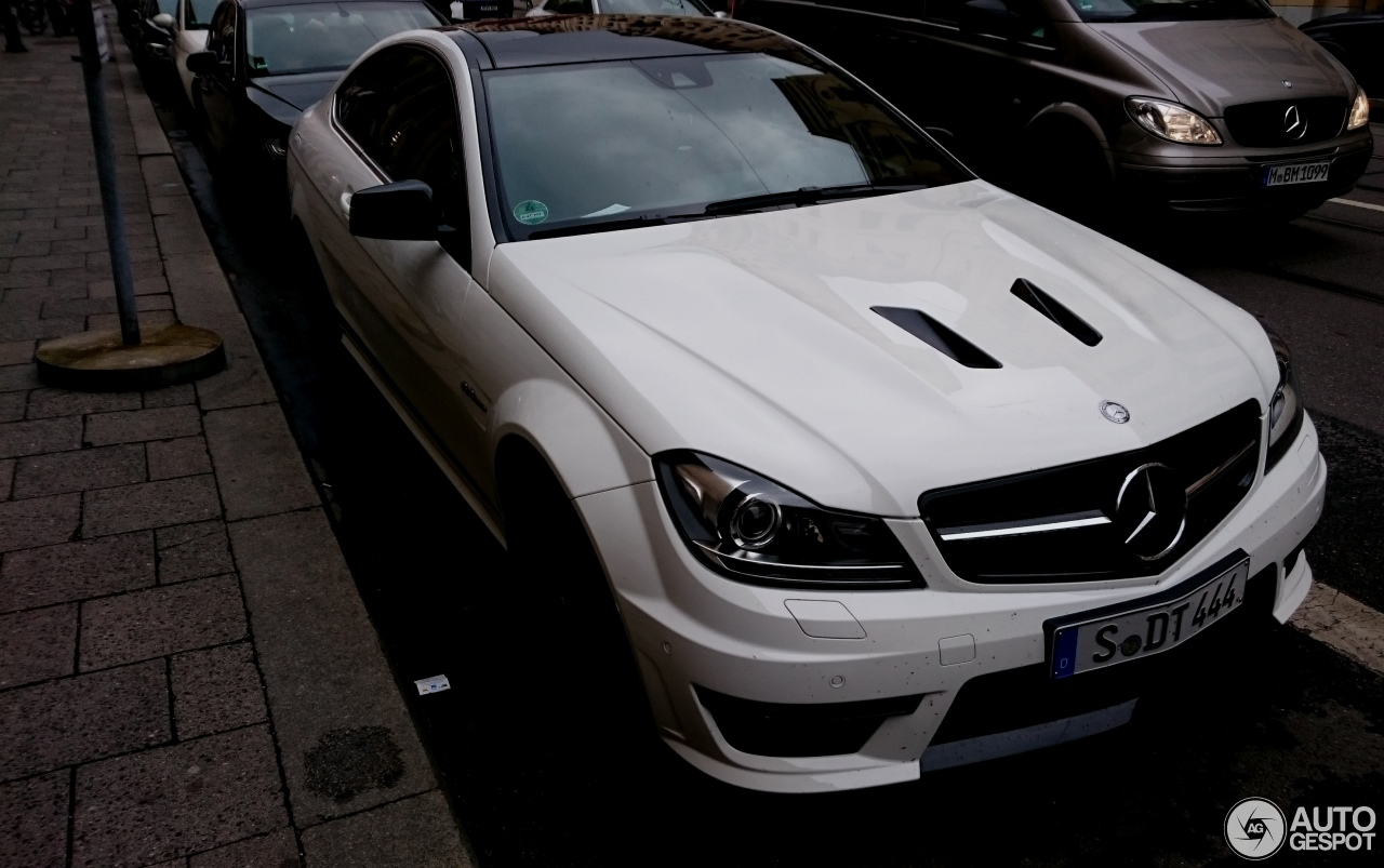 Mercedes-Benz C 63 AMG Coupé Edition 507