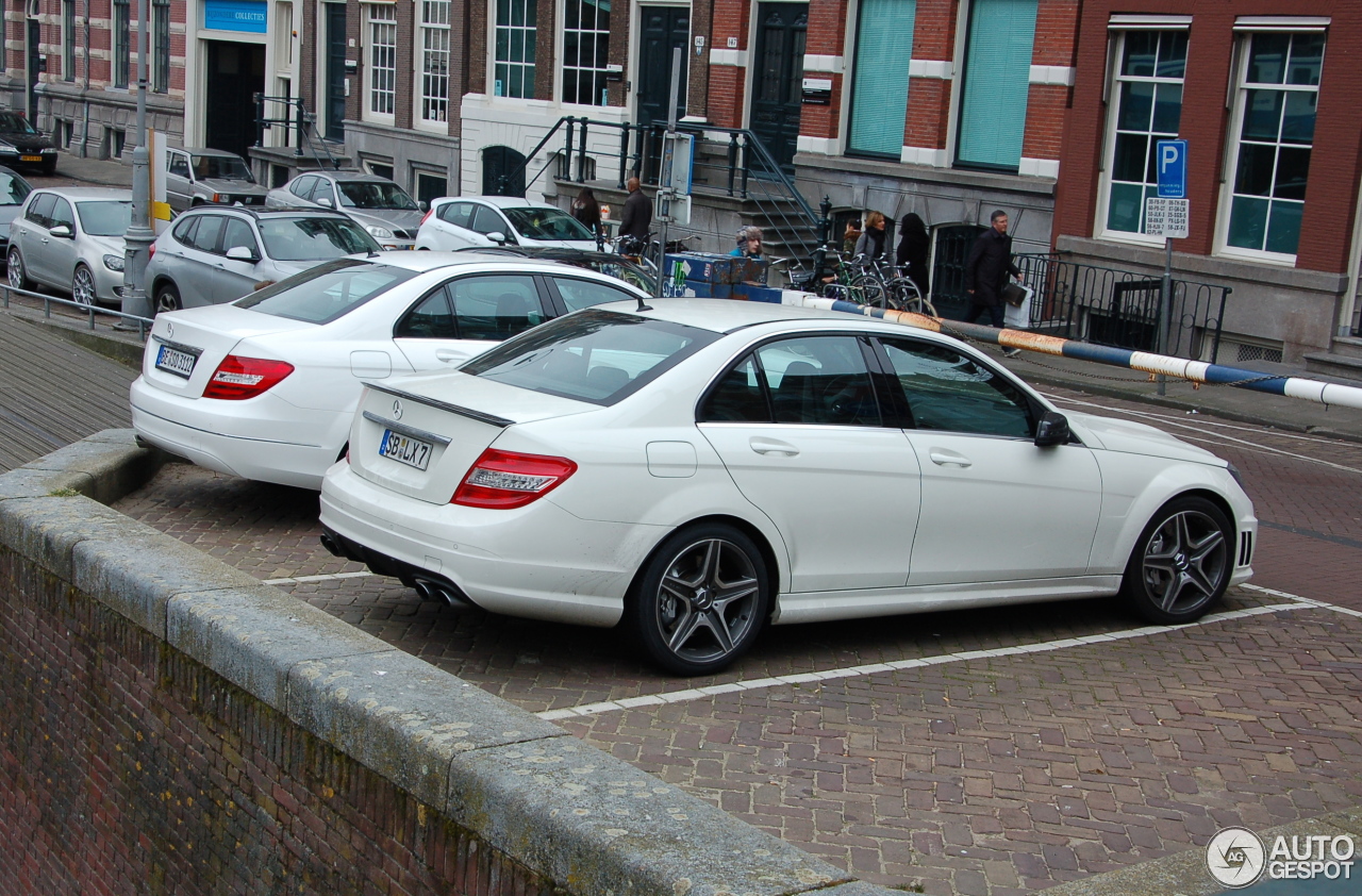 Mercedes-Benz C 63 AMG W204