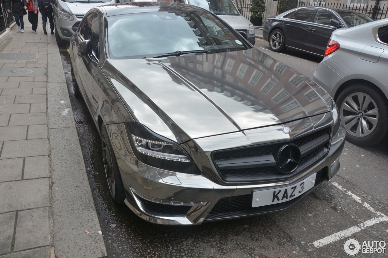 Mercedes-Benz CLS 63 AMG C218