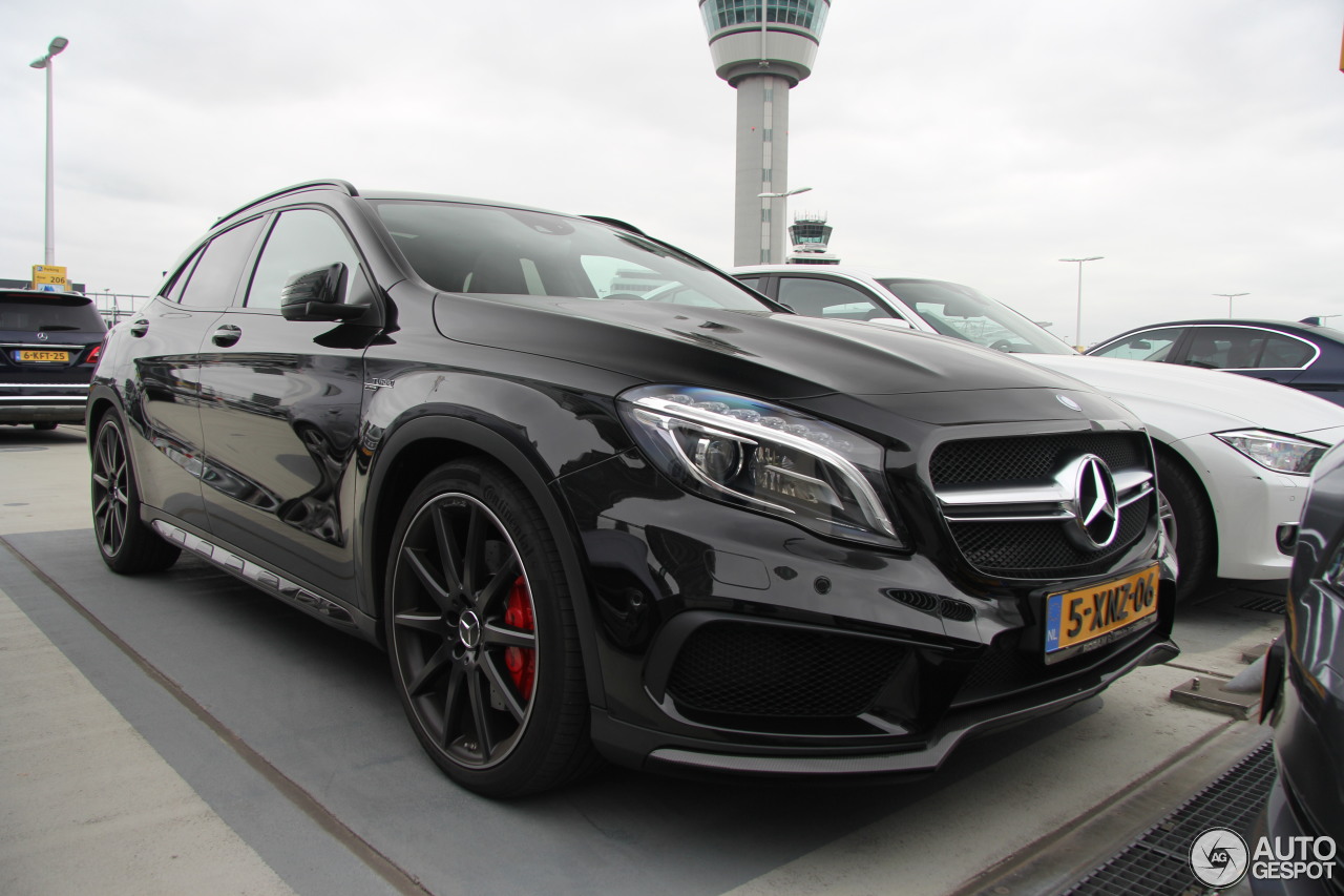 Mercedes-Benz GLA 45 AMG X156