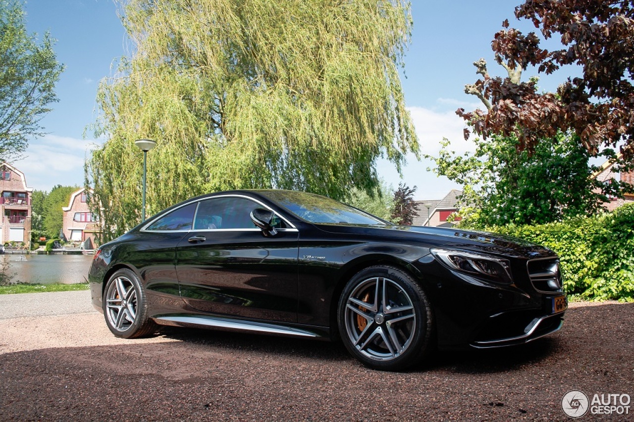 Mercedes-Benz S 63 AMG Coupé C217