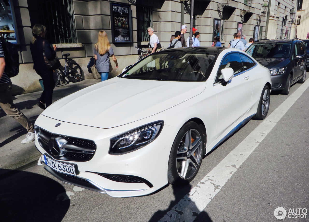 Mercedes-Benz S 63 AMG Coupé C217