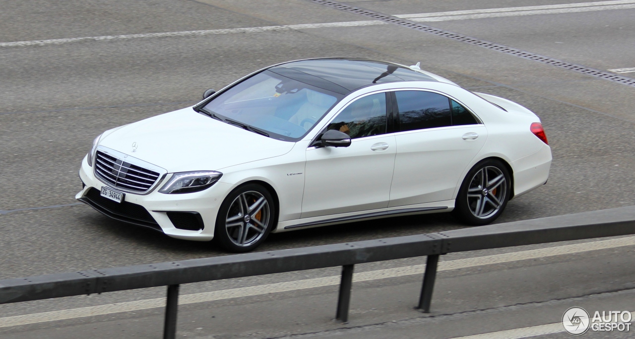 Mercedes-Benz S 63 AMG V222