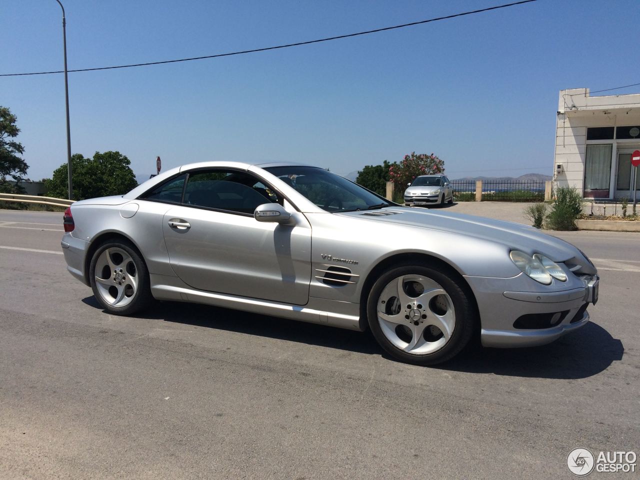 Mercedes-Benz SL 55 AMG R230