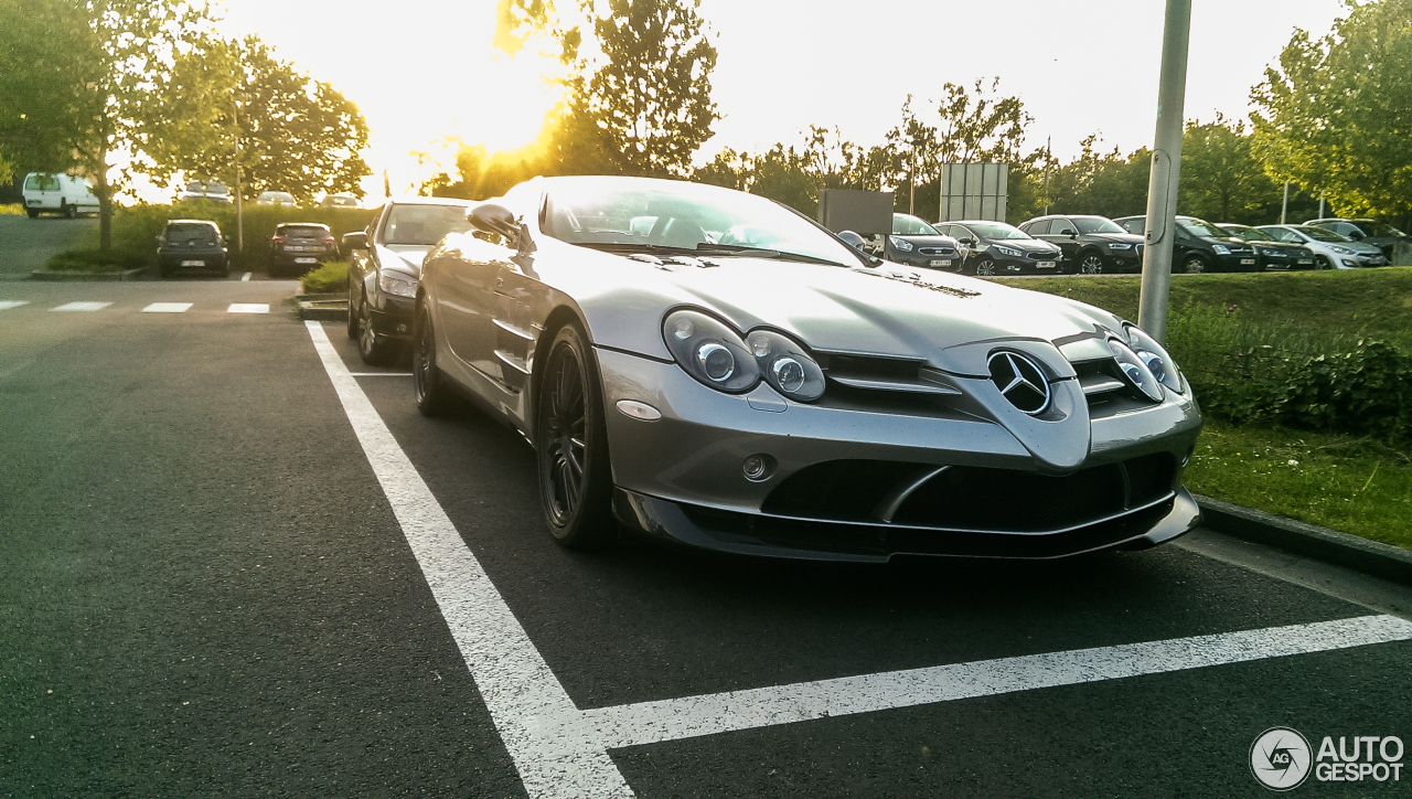 Mercedes-Benz SLR McLaren Roadster 722 S