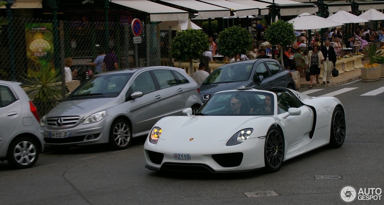 Porsche 918 Spyder