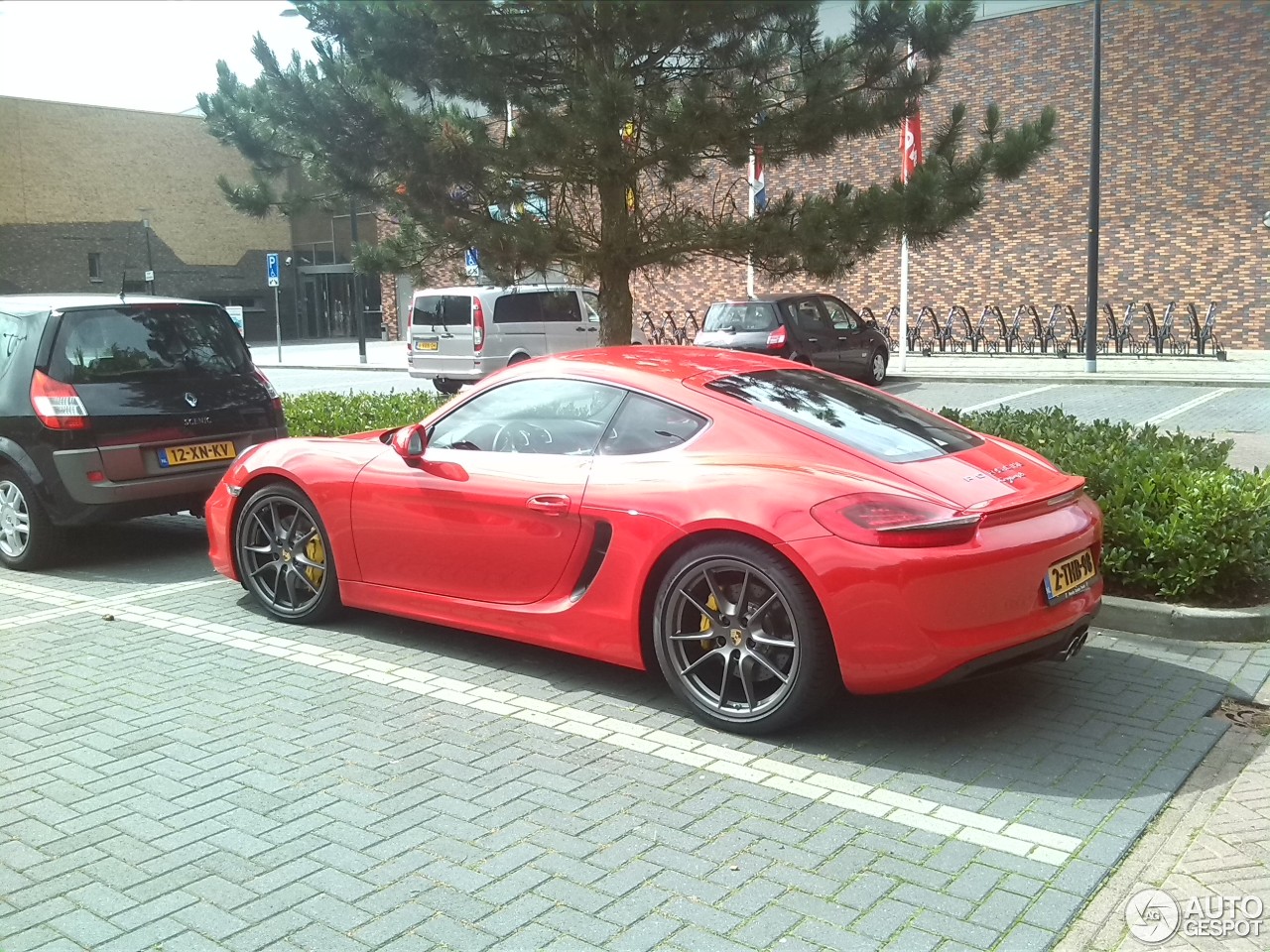 Porsche 981 Cayman S