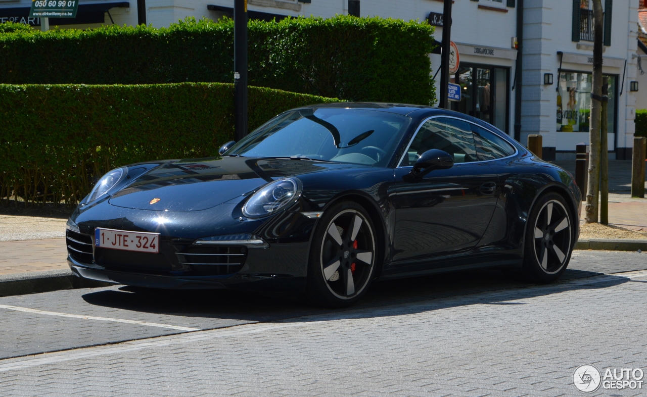 Porsche 991 50th Anniversary Edition