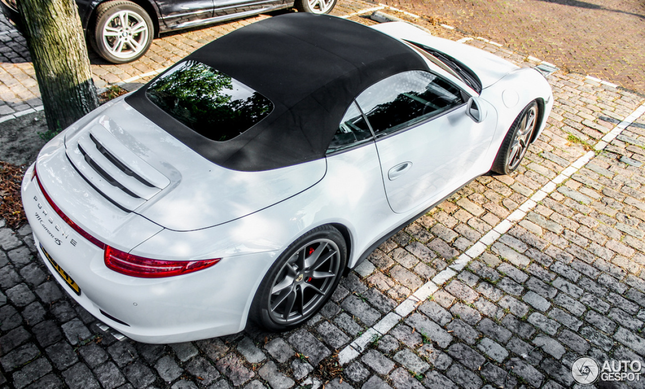 Porsche 991 Carrera 4S Cabriolet MkI