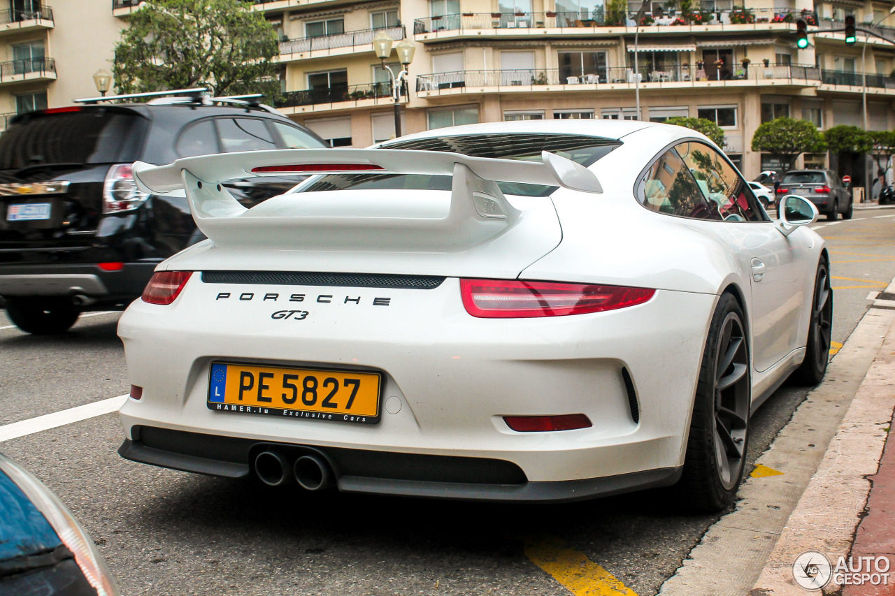 Porsche 991 GT3 MkI