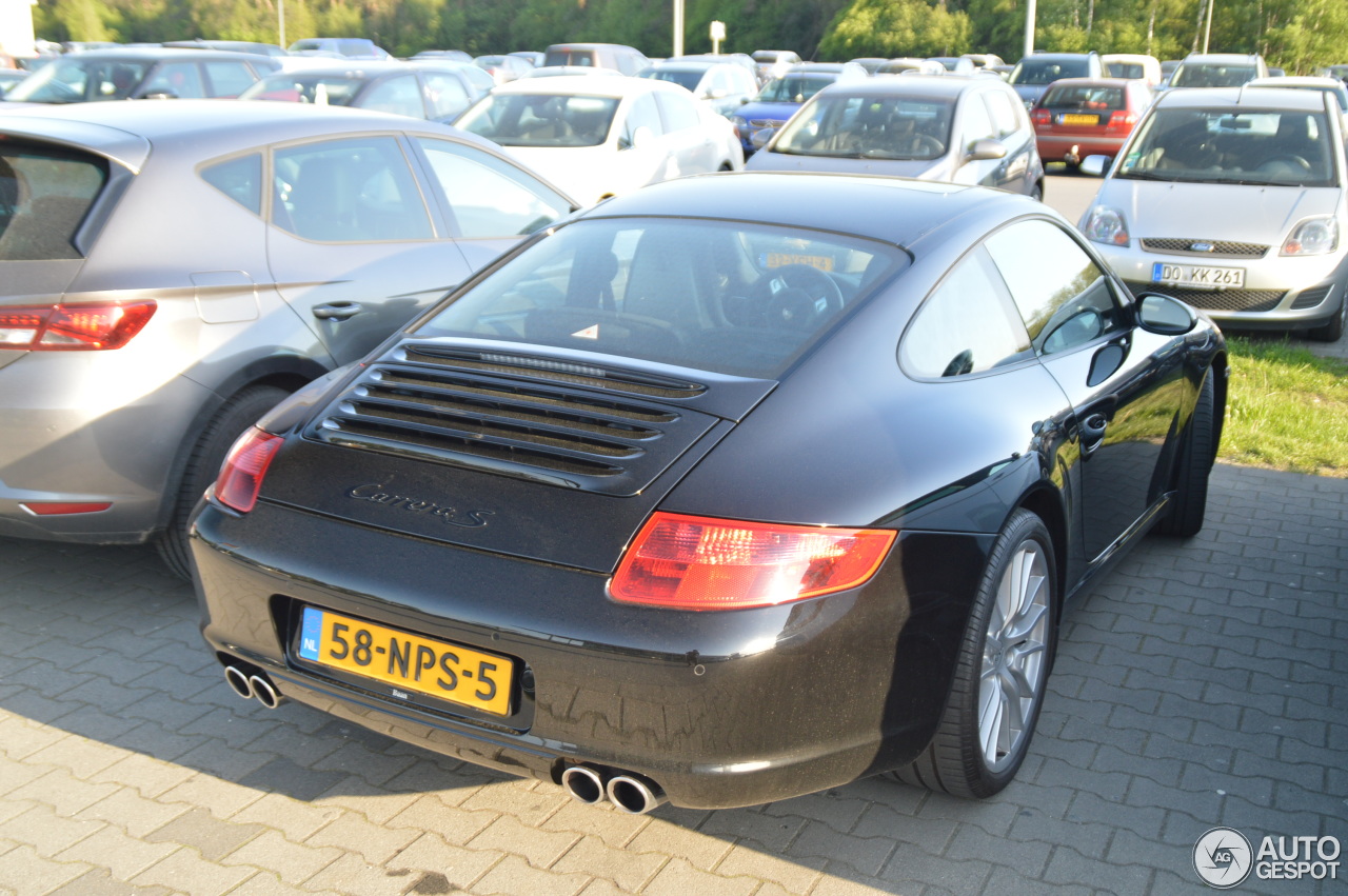 Porsche 997 Carrera S MkI