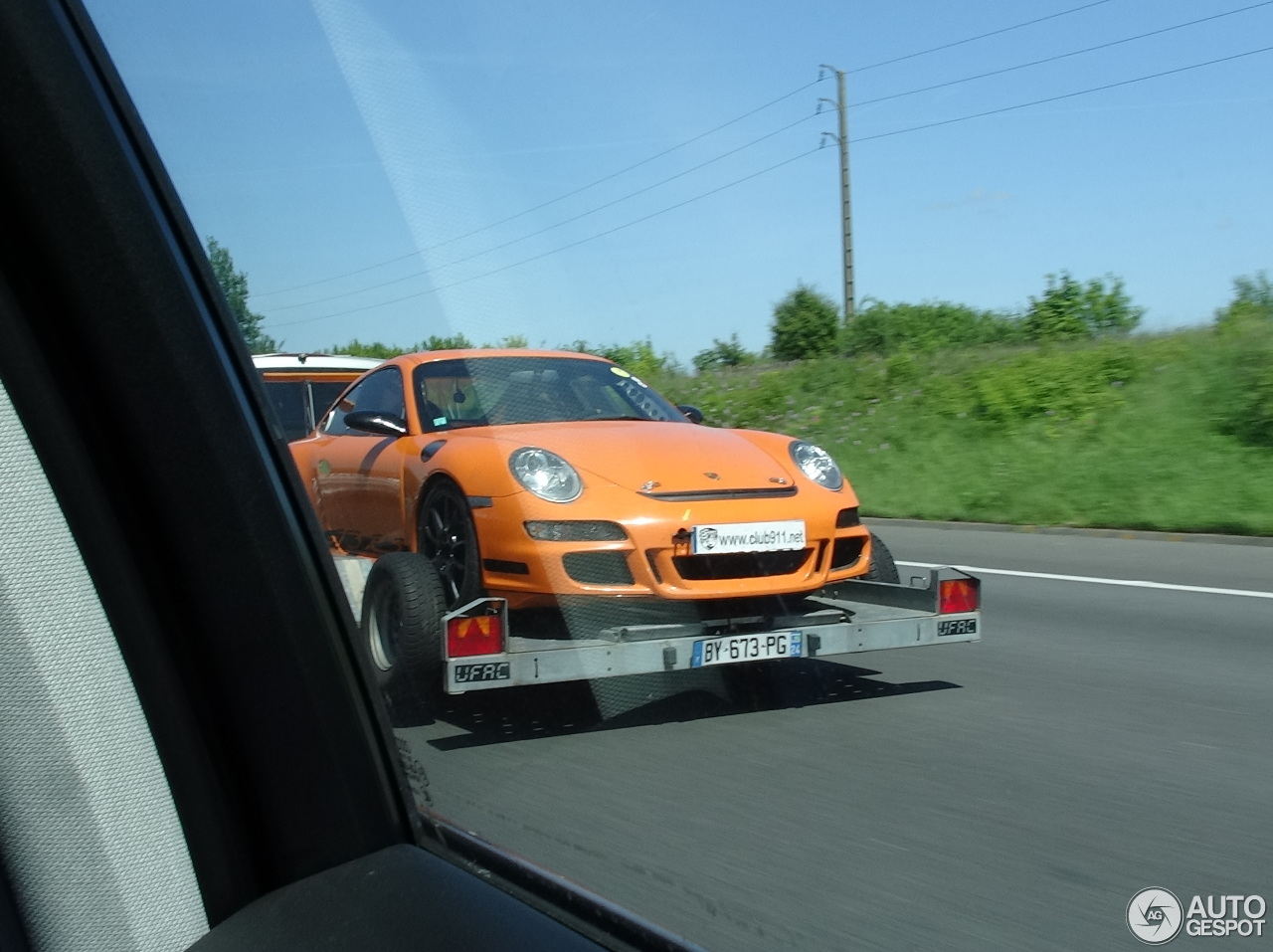 Porsche 997 GT3 RS MkI