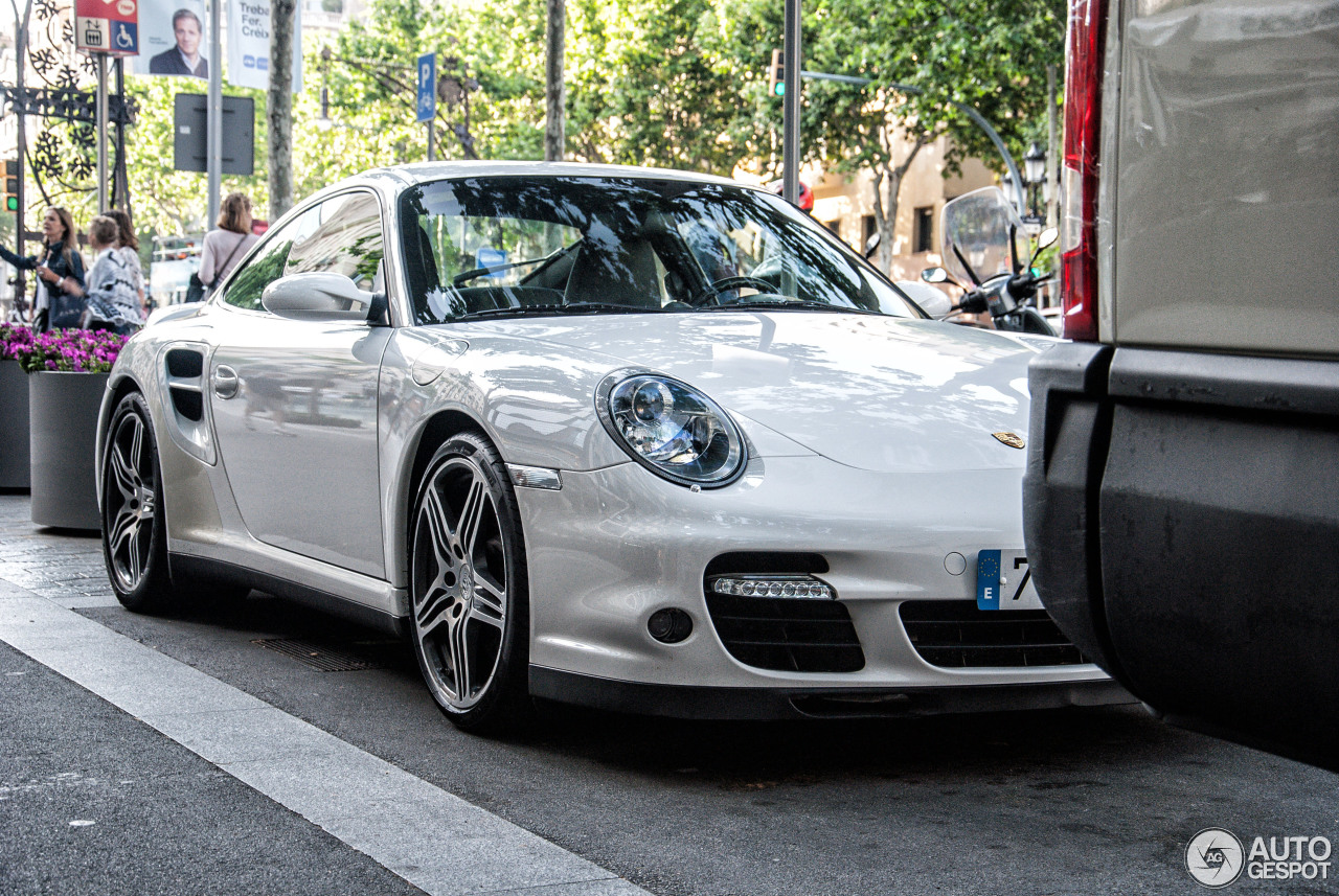 Porsche 997 Turbo MkI