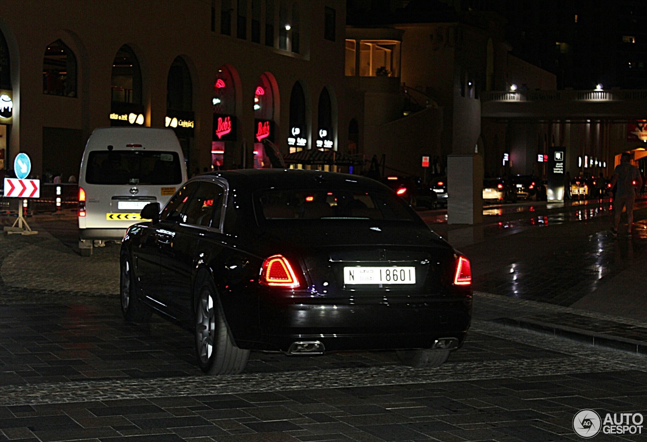 Rolls-Royce Ghost