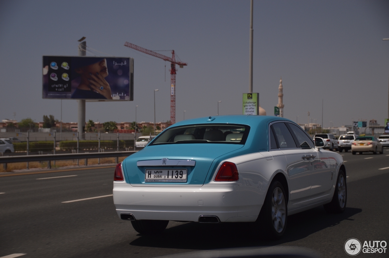 Rolls-Royce Ghost Firnas Motif Edition