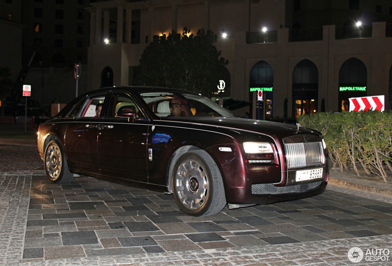 Rolls-Royce Ghost One Thousand and One Nights Ghost Collection