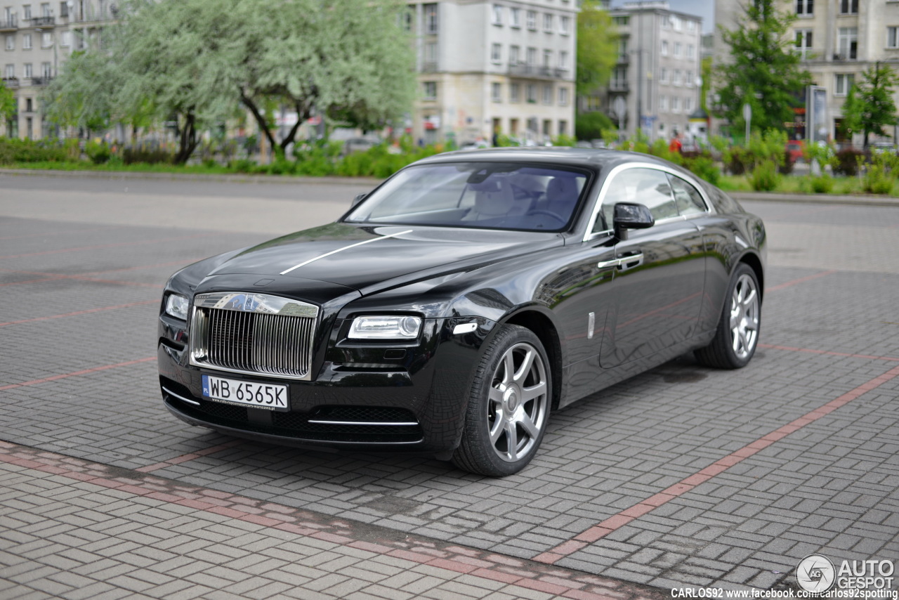 Rolls-Royce Wraith