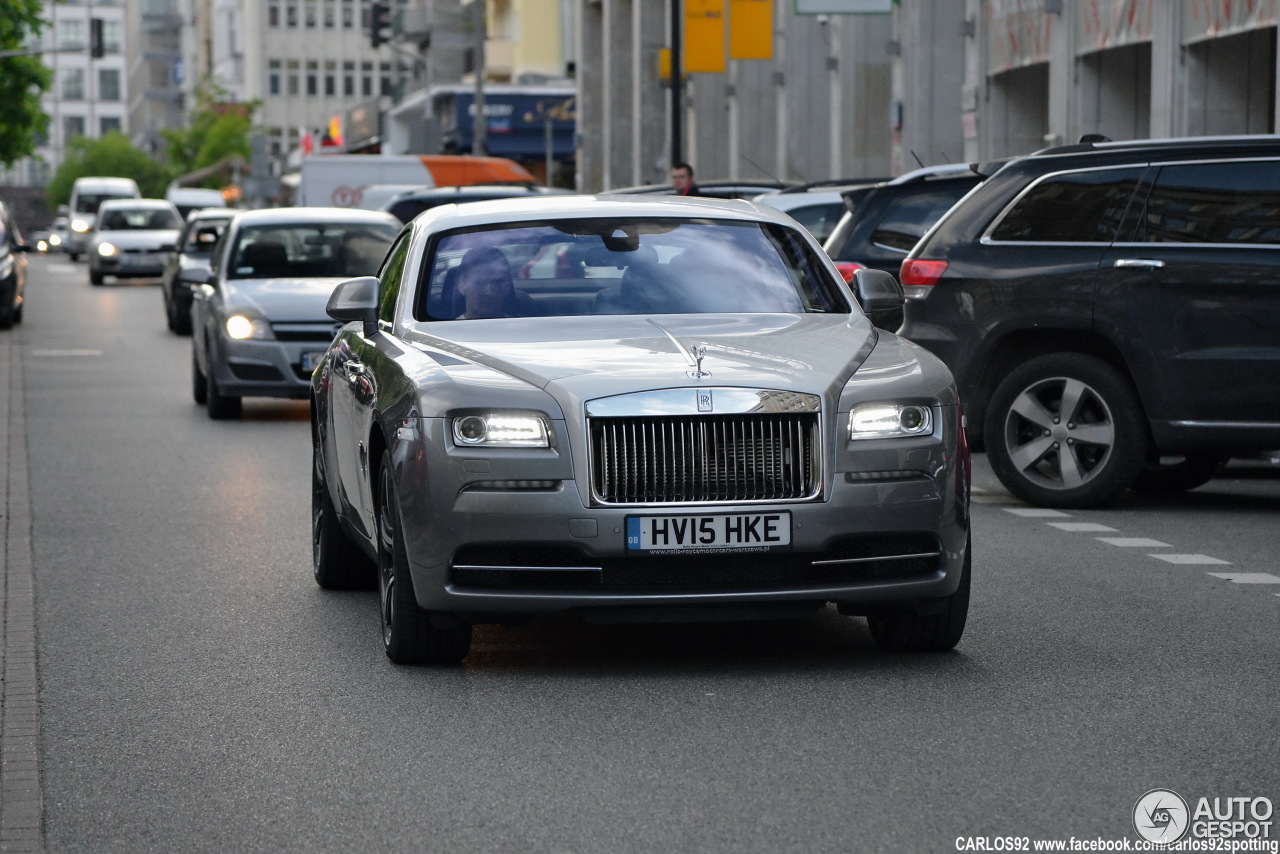 Rolls-Royce Wraith