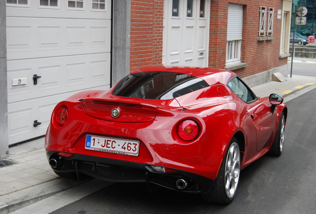 Alfa Romeo 4C Coupé