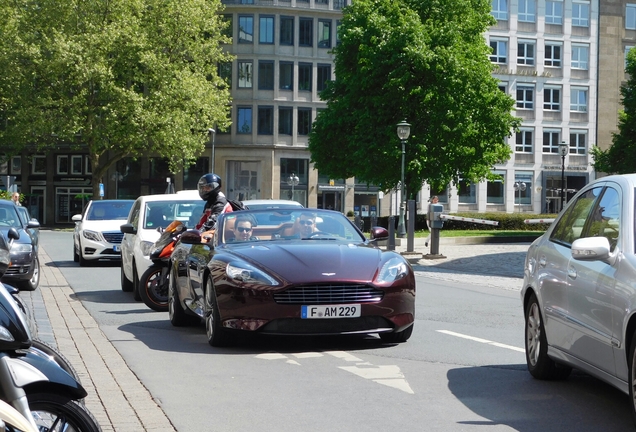 Aston Martin DB9 Volante 2013