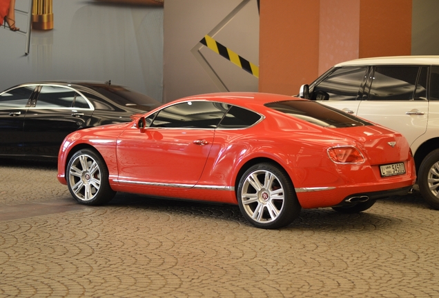 Bentley Continental GT V8