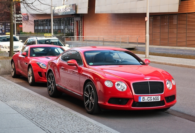 Bentley Continental GT V8