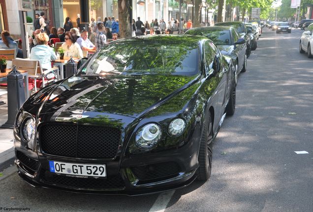 Bentley Continental GT V8 S