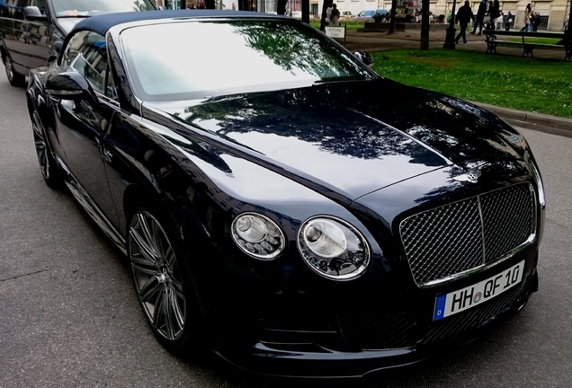 Bentley Continental GTC Speed 2015