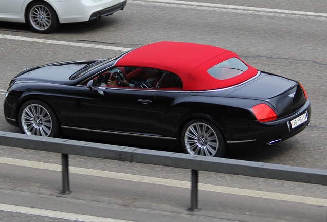 Bentley Continental GTC Speed