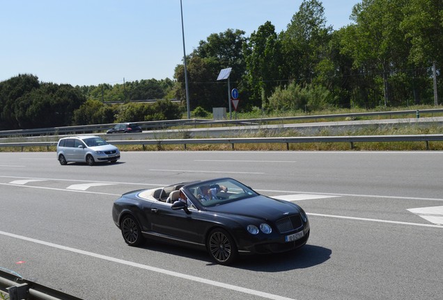 Bentley Continental GTC Speed