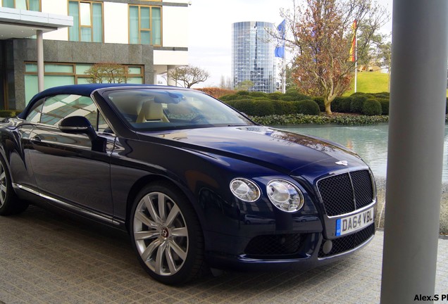 Bentley Continental GTC V8