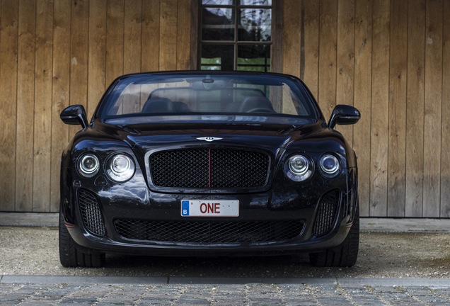 Bentley Continental Supersports Convertible