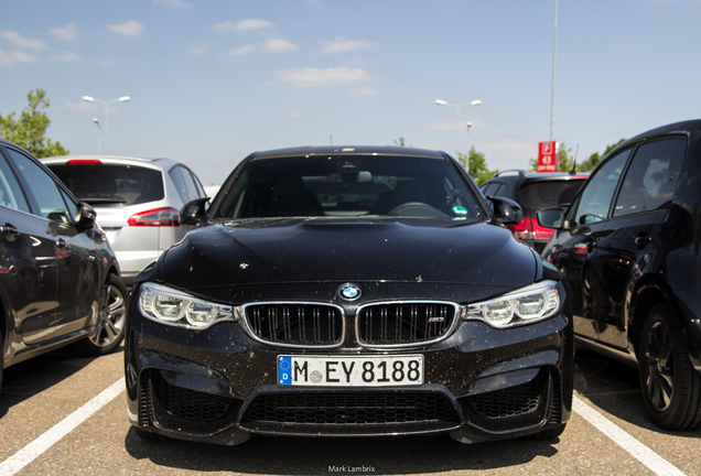 BMW M3 F80 Sedan