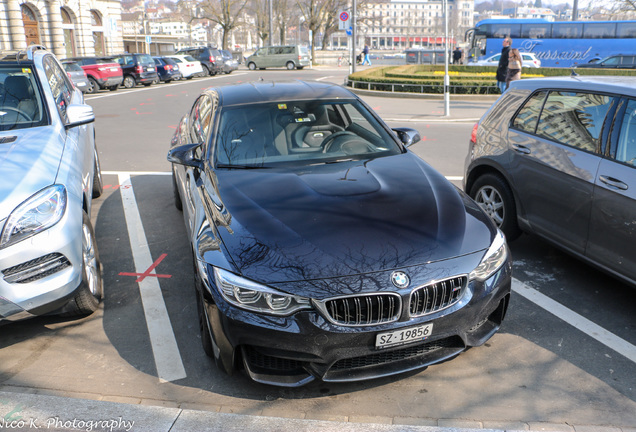 BMW M4 F82 Coupé