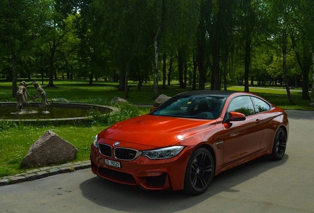 BMW M4 F82 Coupé